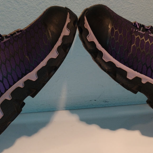 Timberland PRO Black and Blue Work Boots - Picture 2 of 5